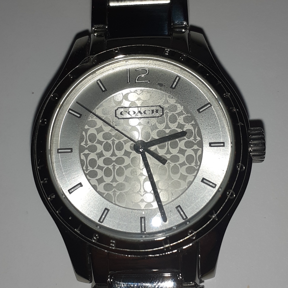 Coach ladies watch